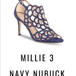 Klein Nico Millie 3 Navy sandals